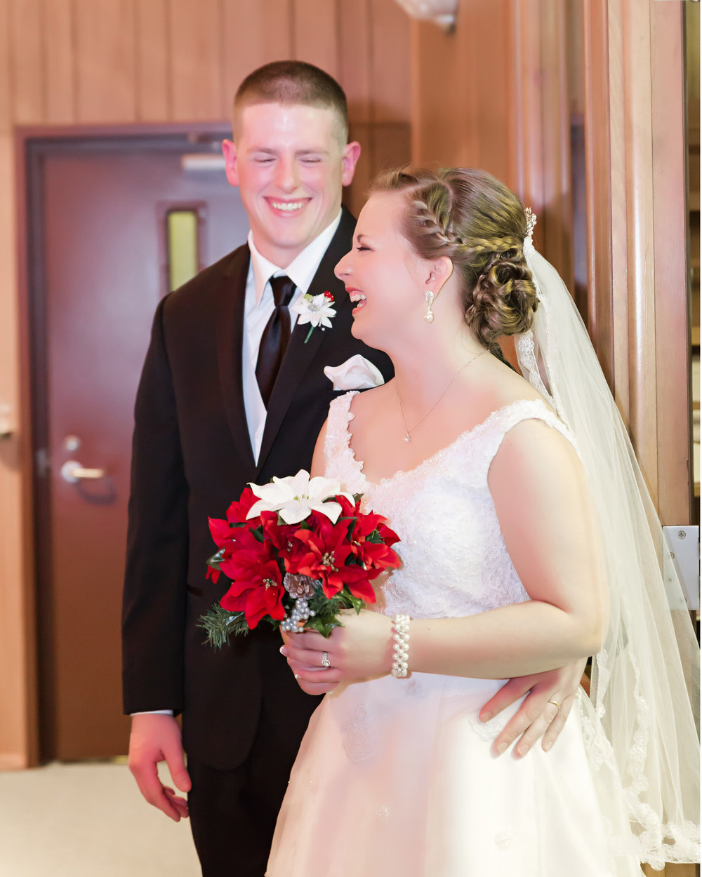 SSP Winter Wedding|ceremony|bride and groom| Christmas wedding