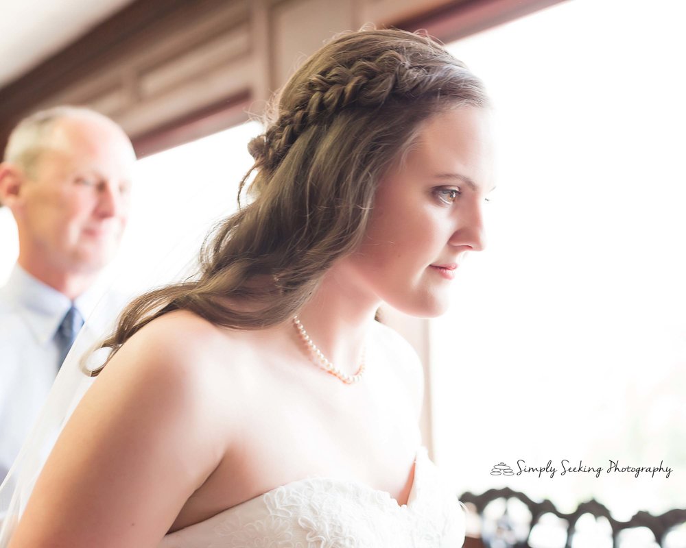 SSP spring wedding| bride| getting ready