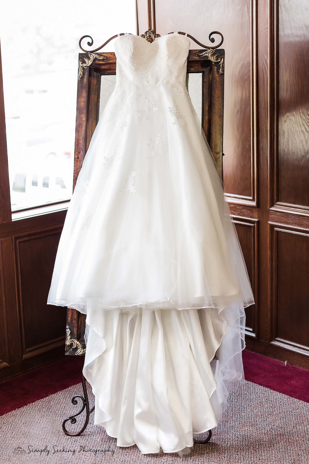 SSP spring wedding| bridal gown| details