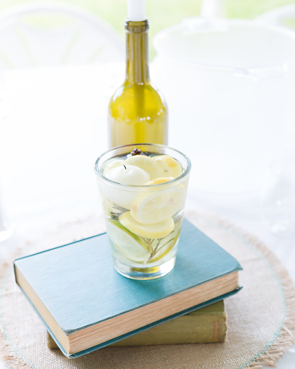 SSP summer wedding|reception details| backyard wedding