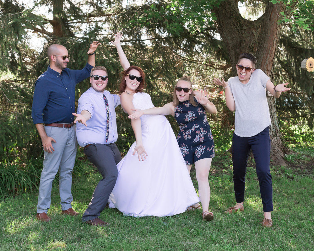 SSP summer wedding|reception| bride family| backyard wedding