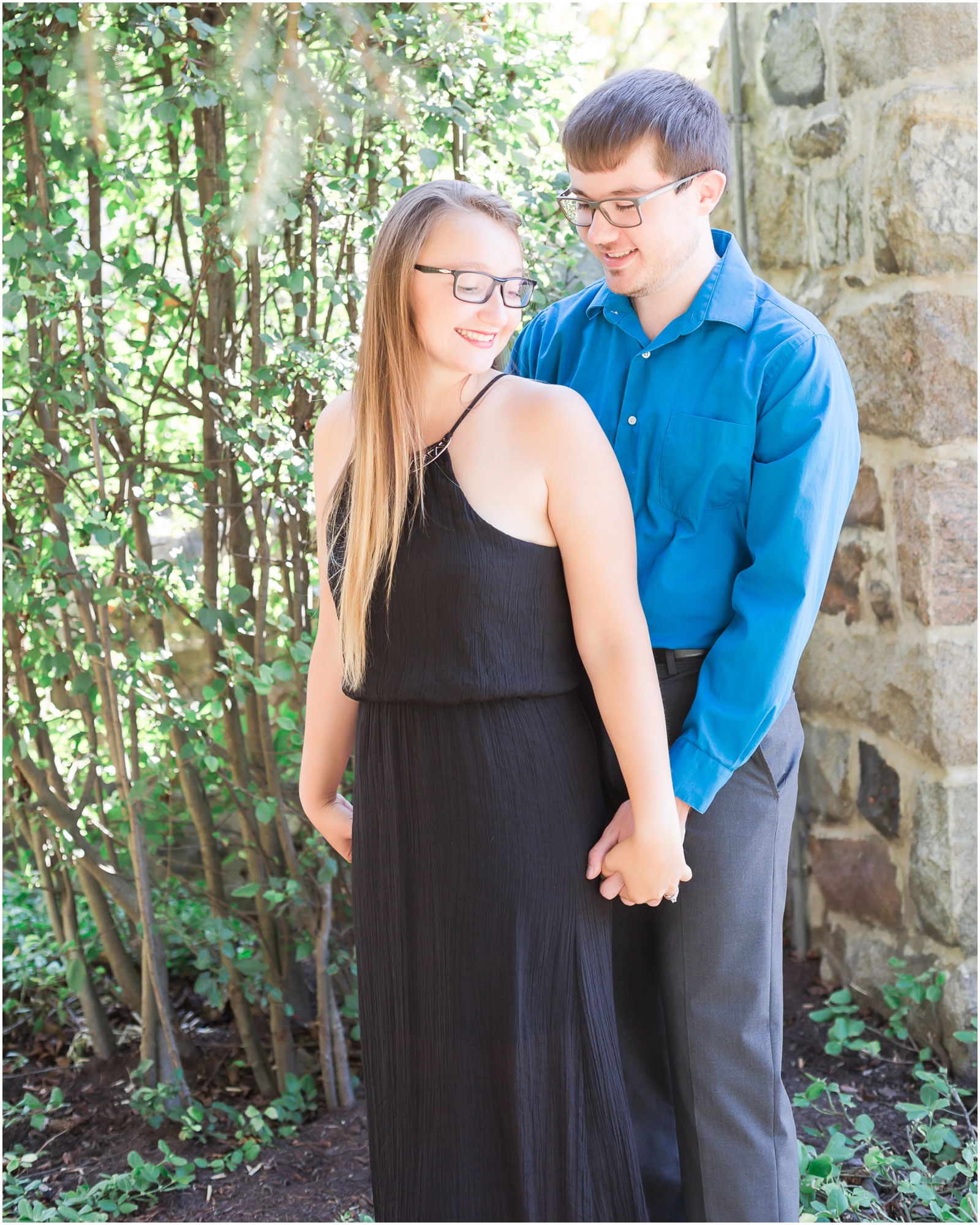 Fall engagement session