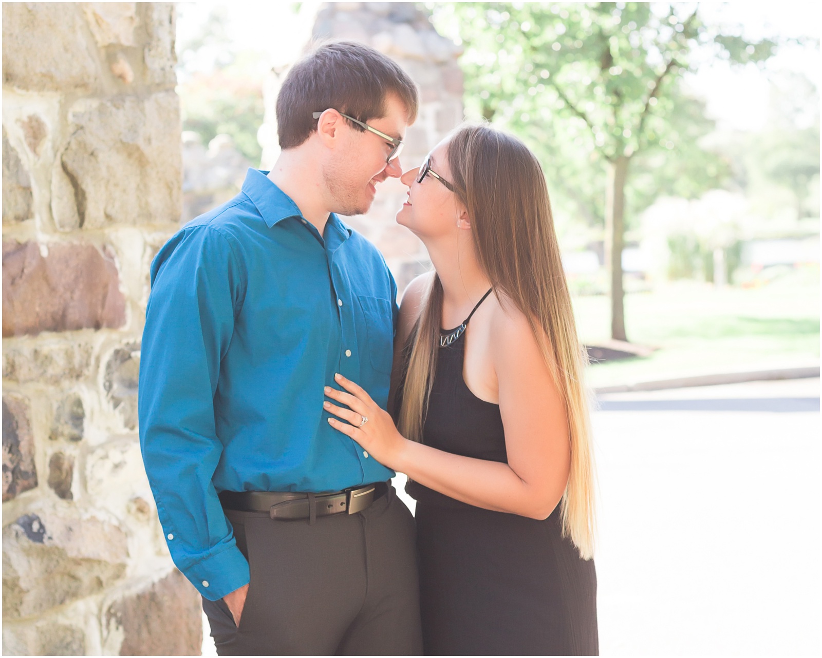 fall engagement session