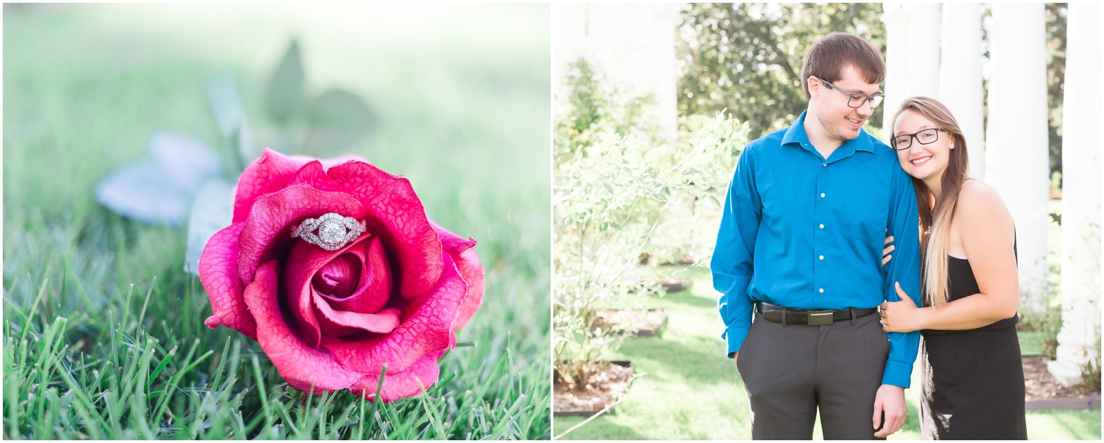 fall engagement session