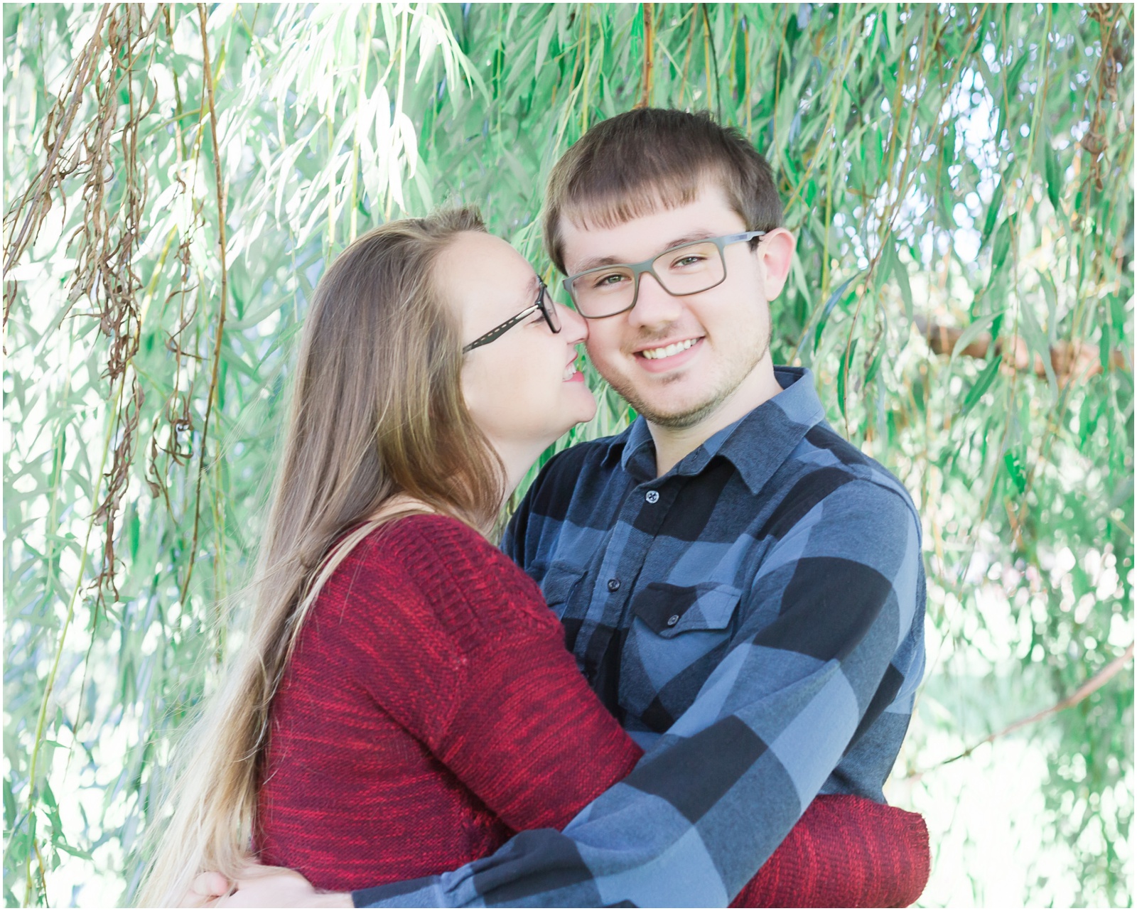 fall engagement session