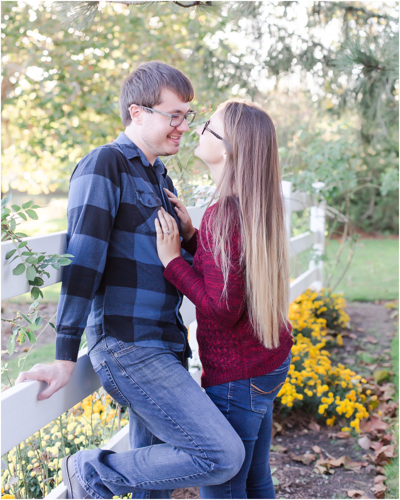 Fort Wayne engagement session
