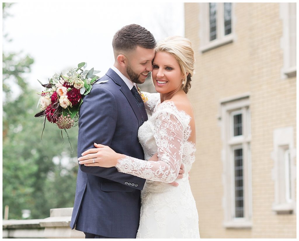 Bride and groom|Laurel Hall Wedding Styled shoot
