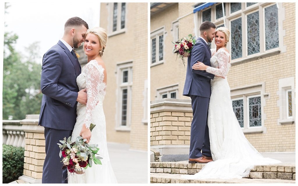 Bride and groom|Laurel Hall Wedding Styled shoot