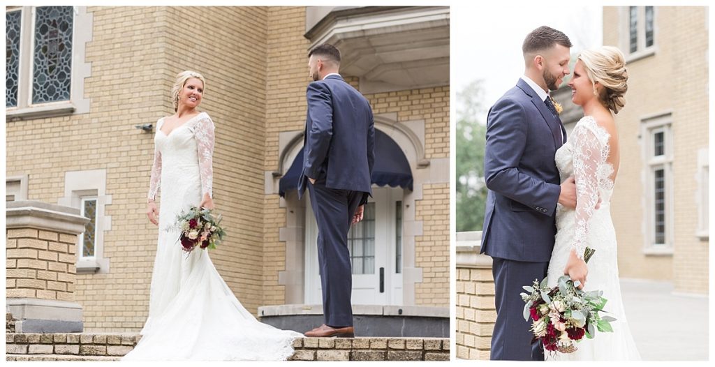 Bride and groom|Laurel Hall Wedding Styled shoot