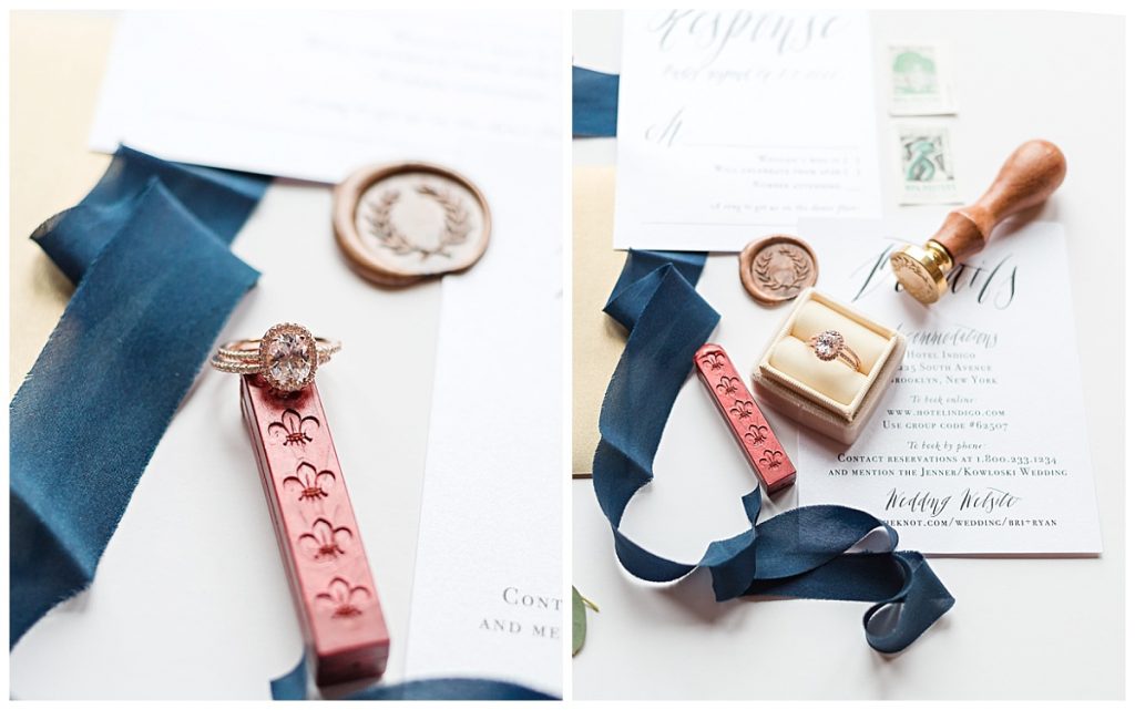 Stationary details|Laurel Hall Wedding Styled shoot