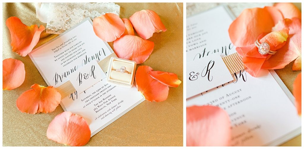 Stationary details|Laurel Hall Wedding Styled shoot