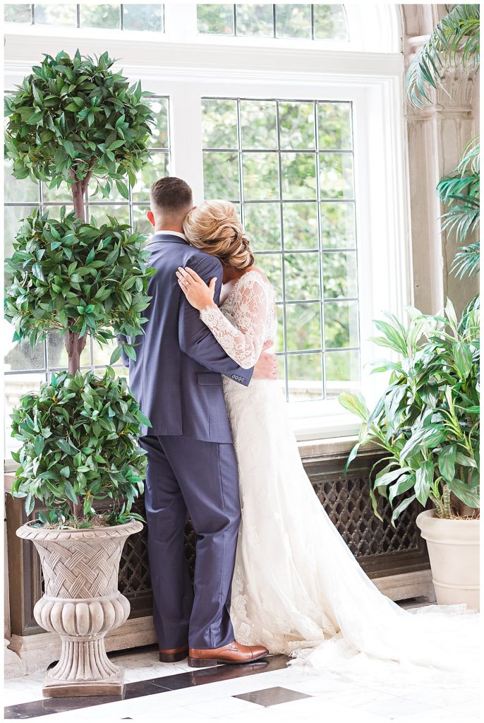 Bride and groom|Laurel Hall Wedding Styled shoot