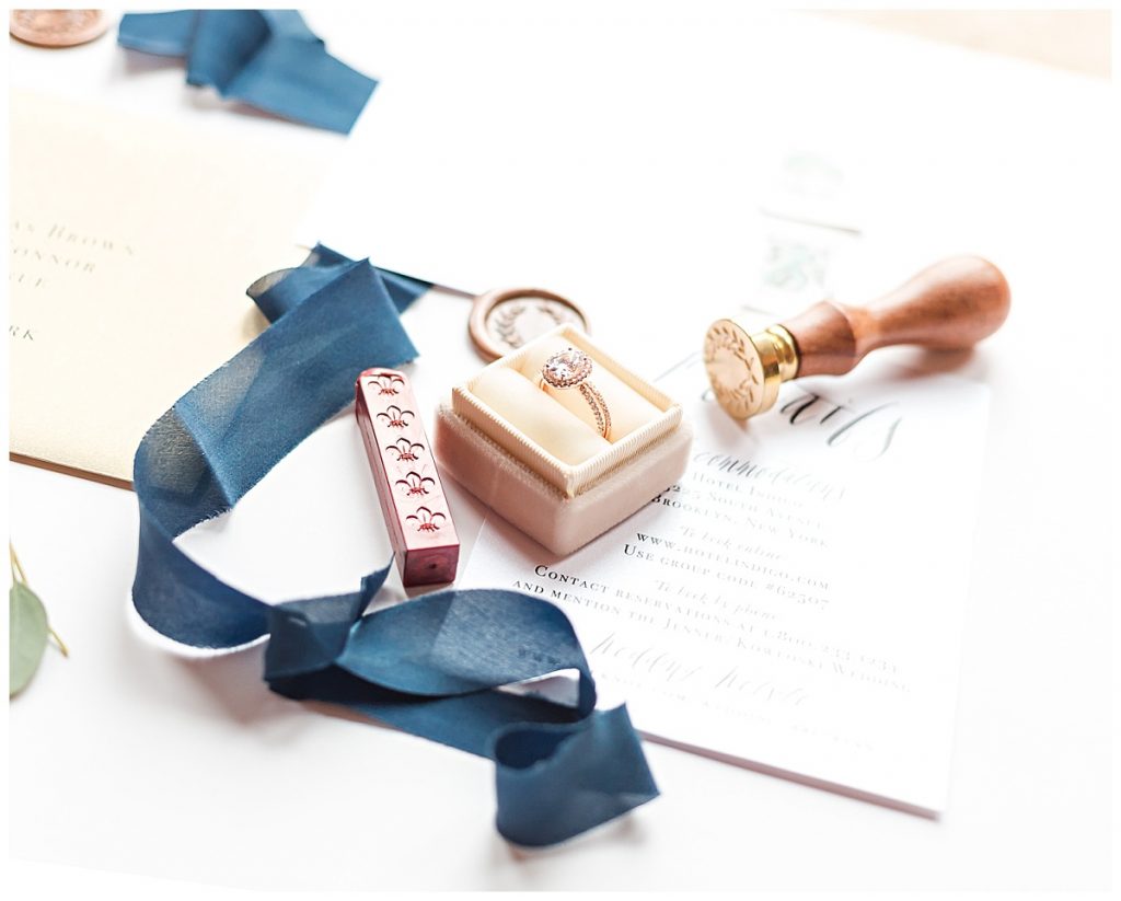 Stationary details|Laurel Hall Wedding Styled shoot