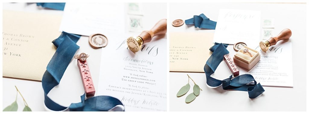Stationary details|Laurel Hall Wedding Styled shoot