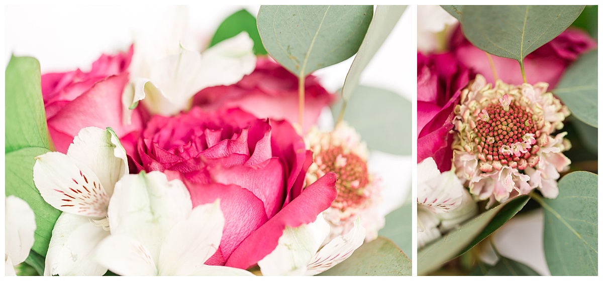 wedding flowers-magenta