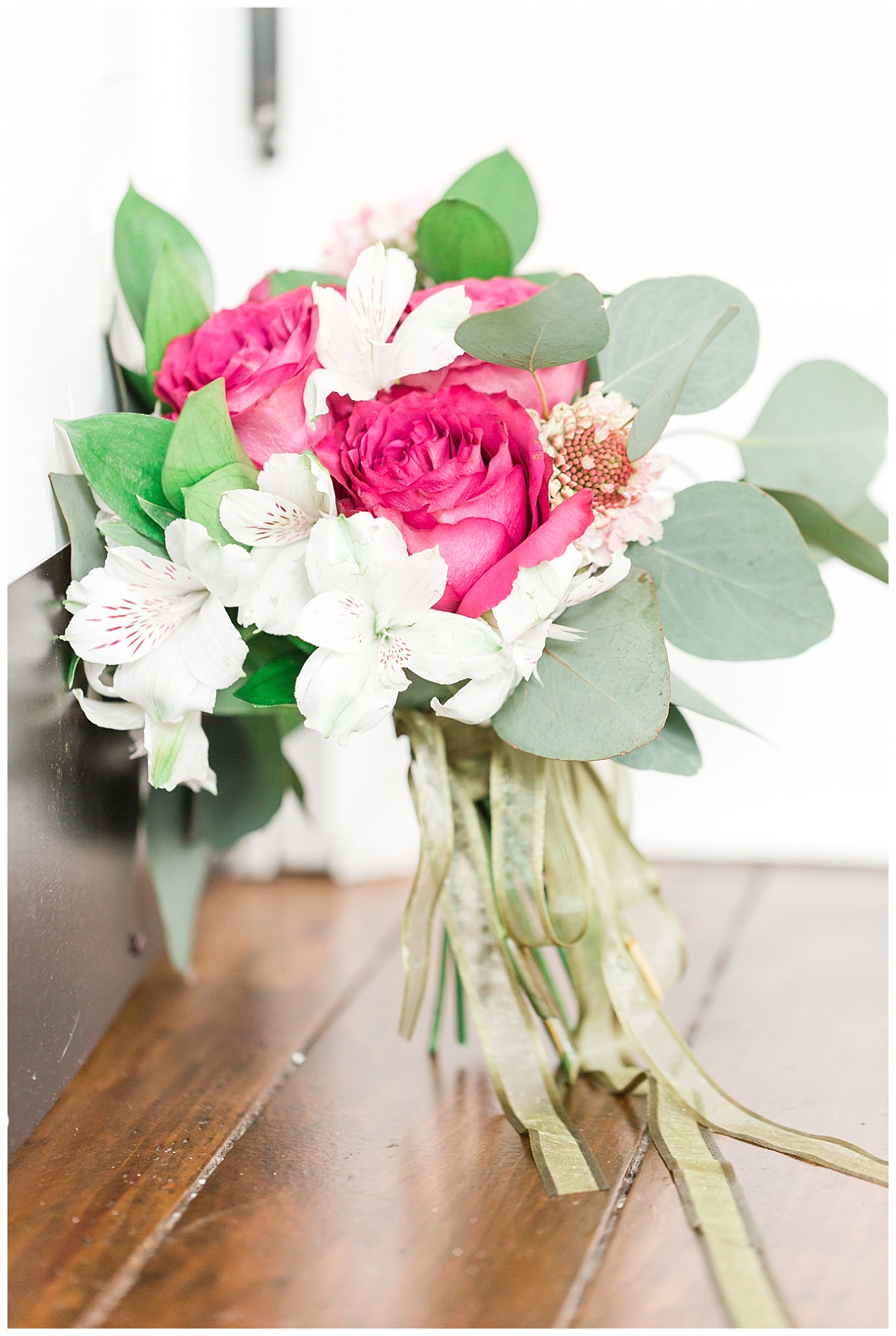 wedding flowers-magenta