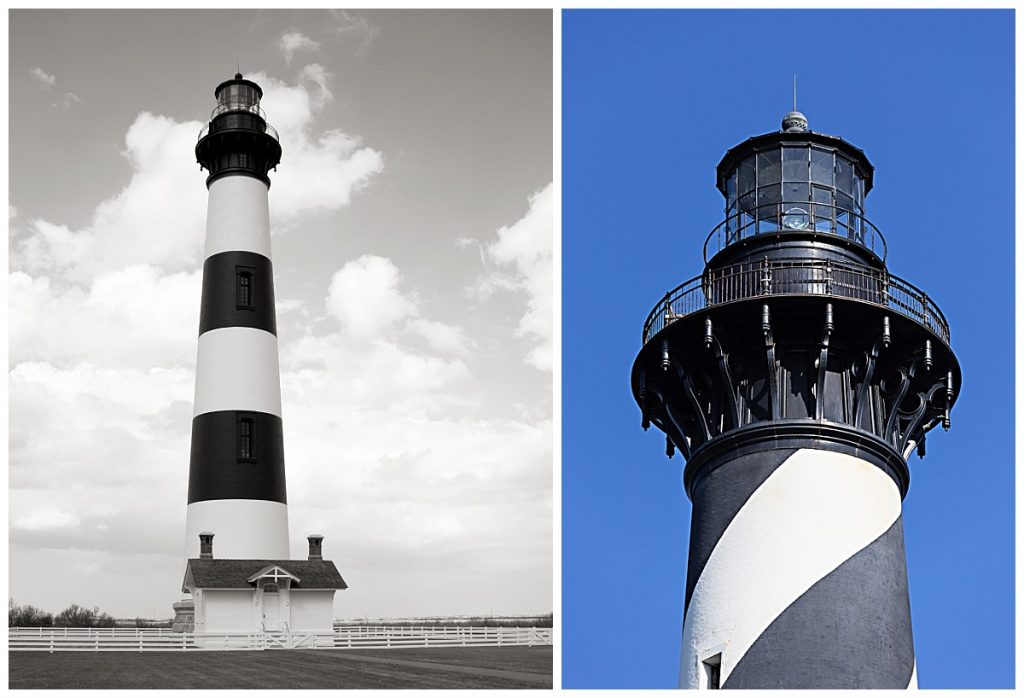 Bodie lighthouse Cape Hatteras Outer Banks North Carolina