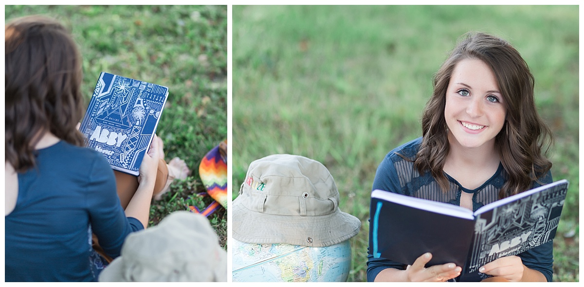 Why Use Props in Your Senior Pictures| uniquely you