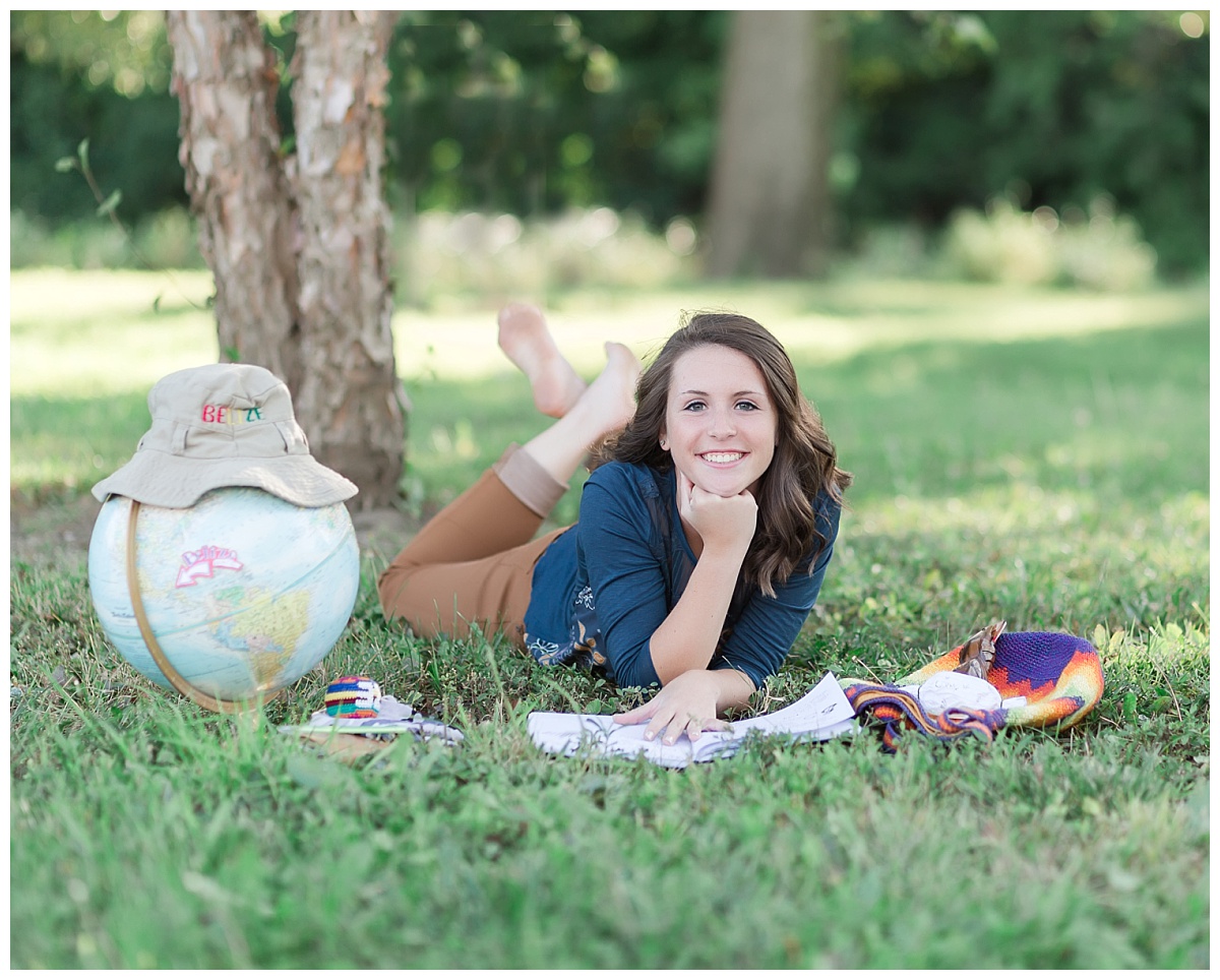 Why Use Props in Your Senior Pictures| uniquely you