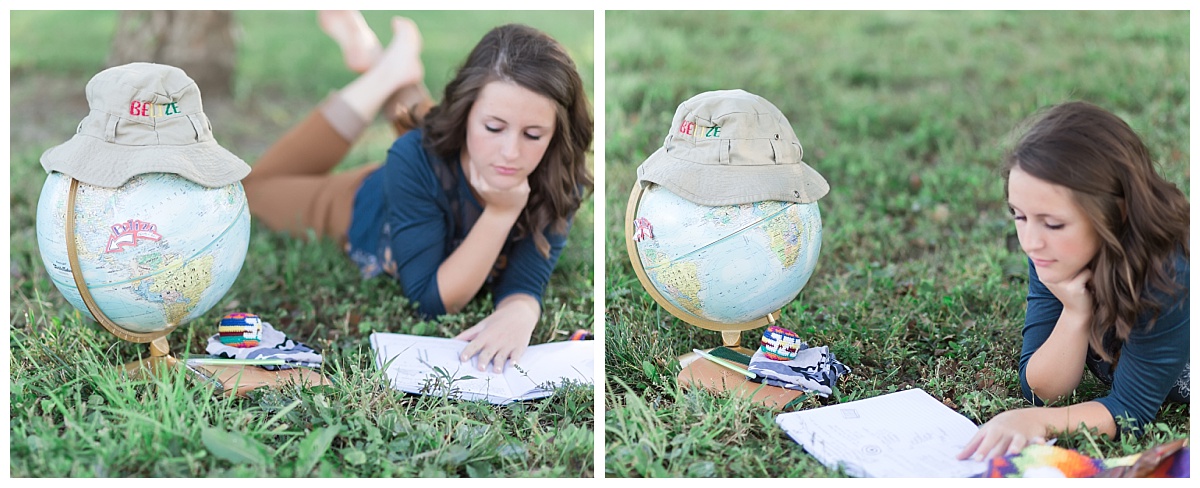 Why Use Props in Your Senior Pictures| uniquely you