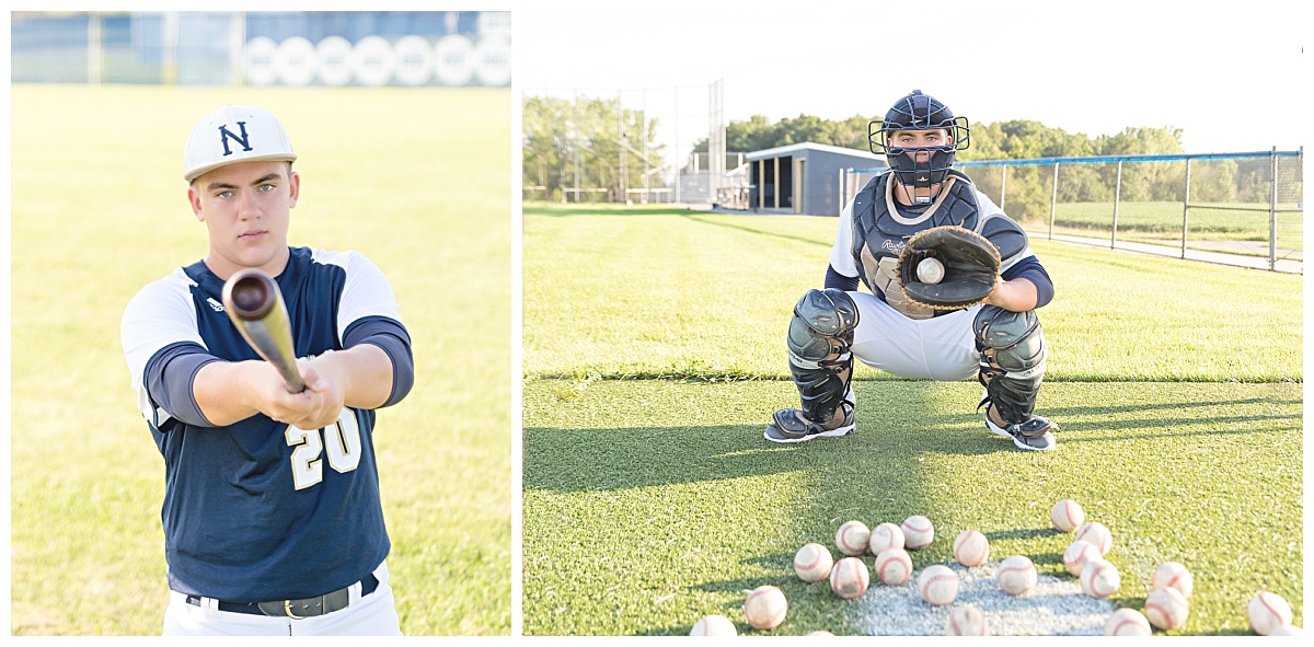 Why Use Props in Your Senior Pictures| sports gear