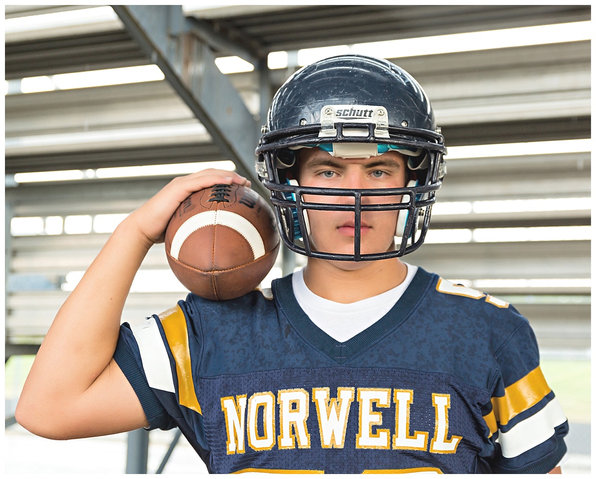 Why Use Props in Your Senior Pictures| sports gear