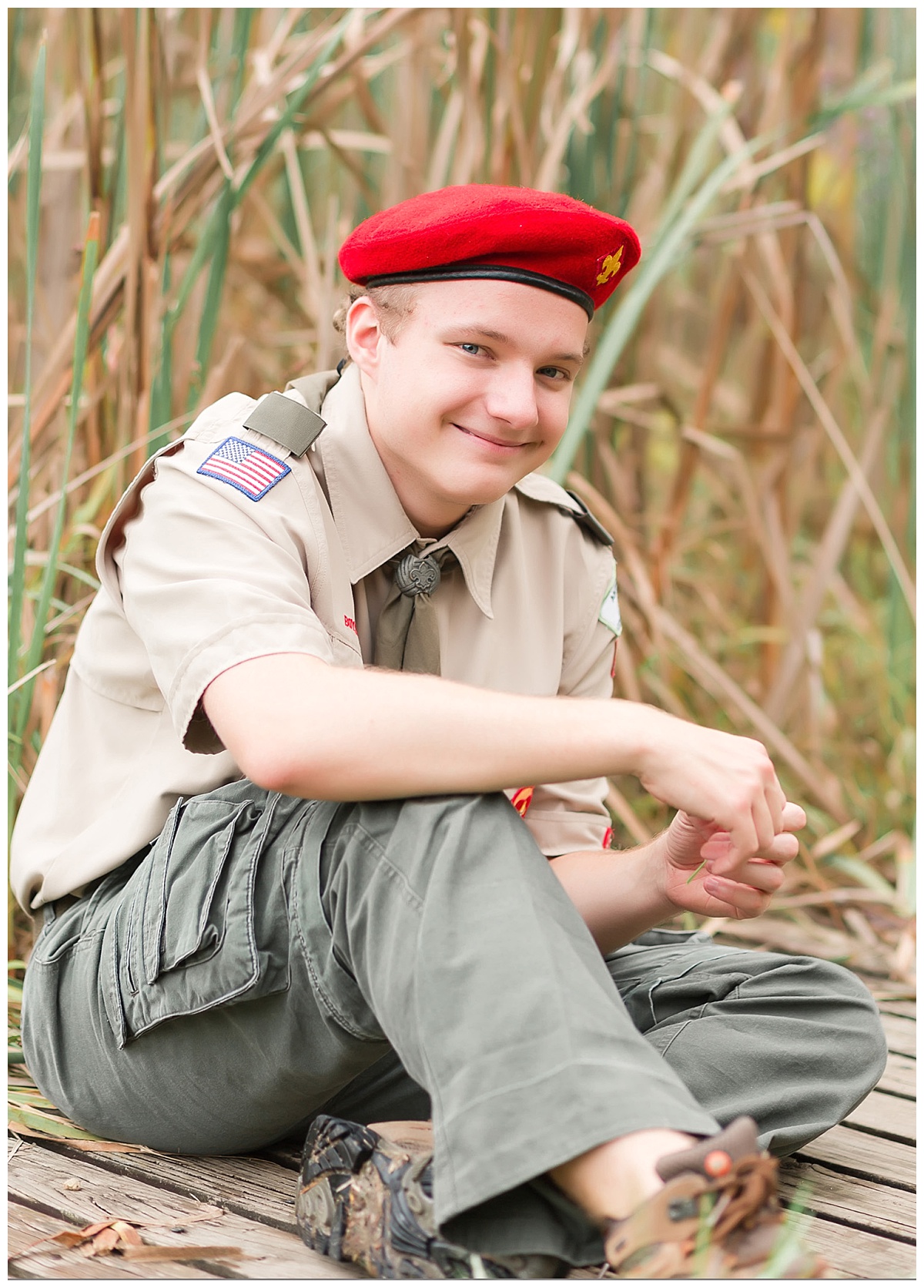 Why Use Props in Your Senior Pictures