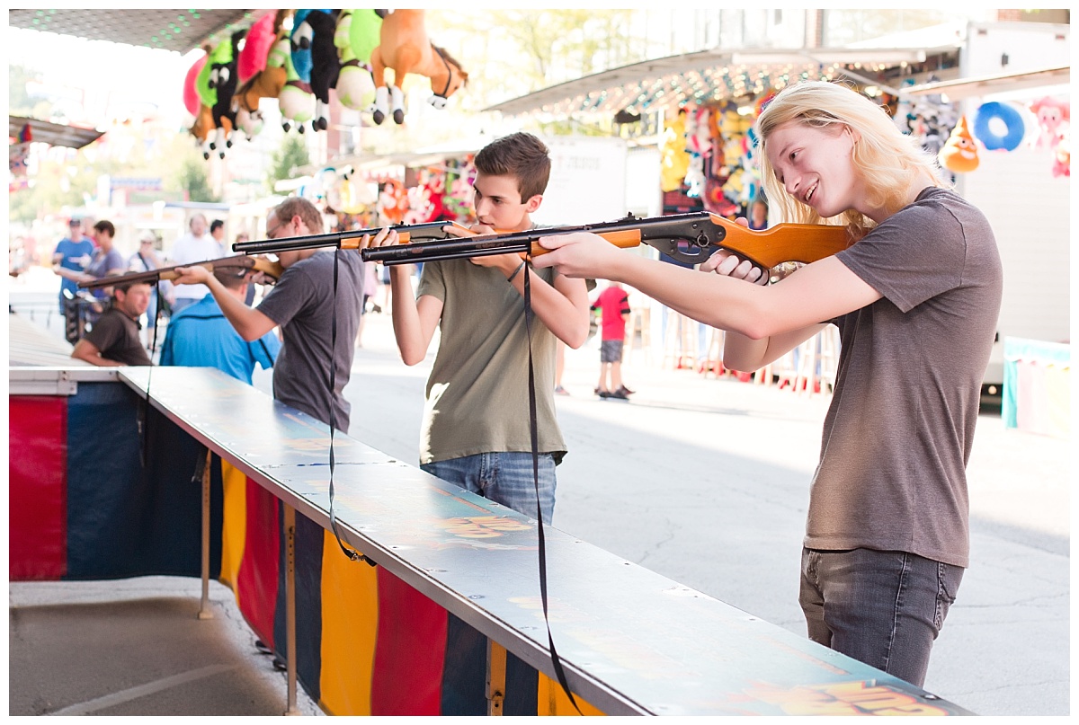 Bluffton Free Street Fair | A Senior Rep Shoot