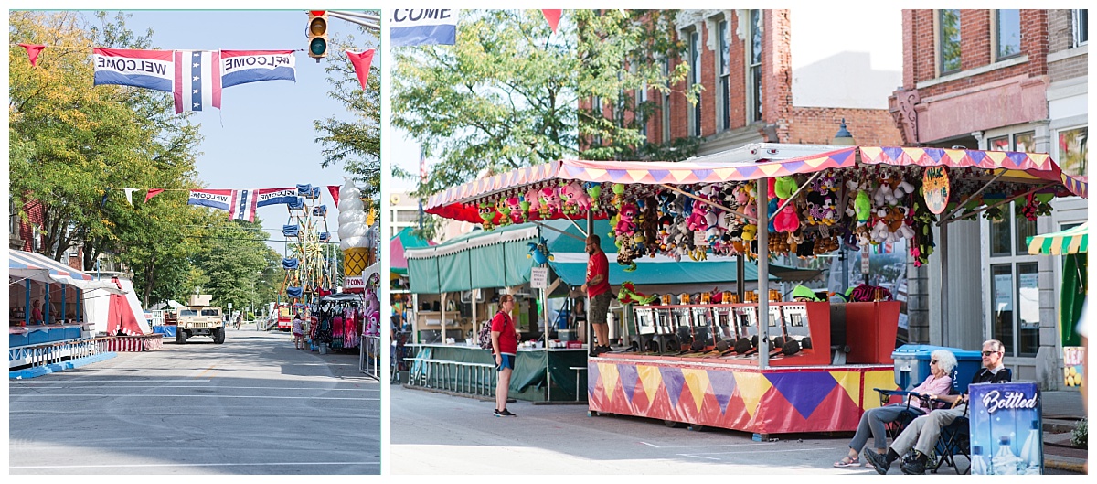 Bluffton Free Street Fair | A Senior Rep Shoot