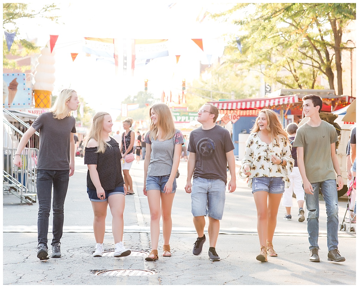 Bluffton Free Street Fair | A Senior Rep Shoot