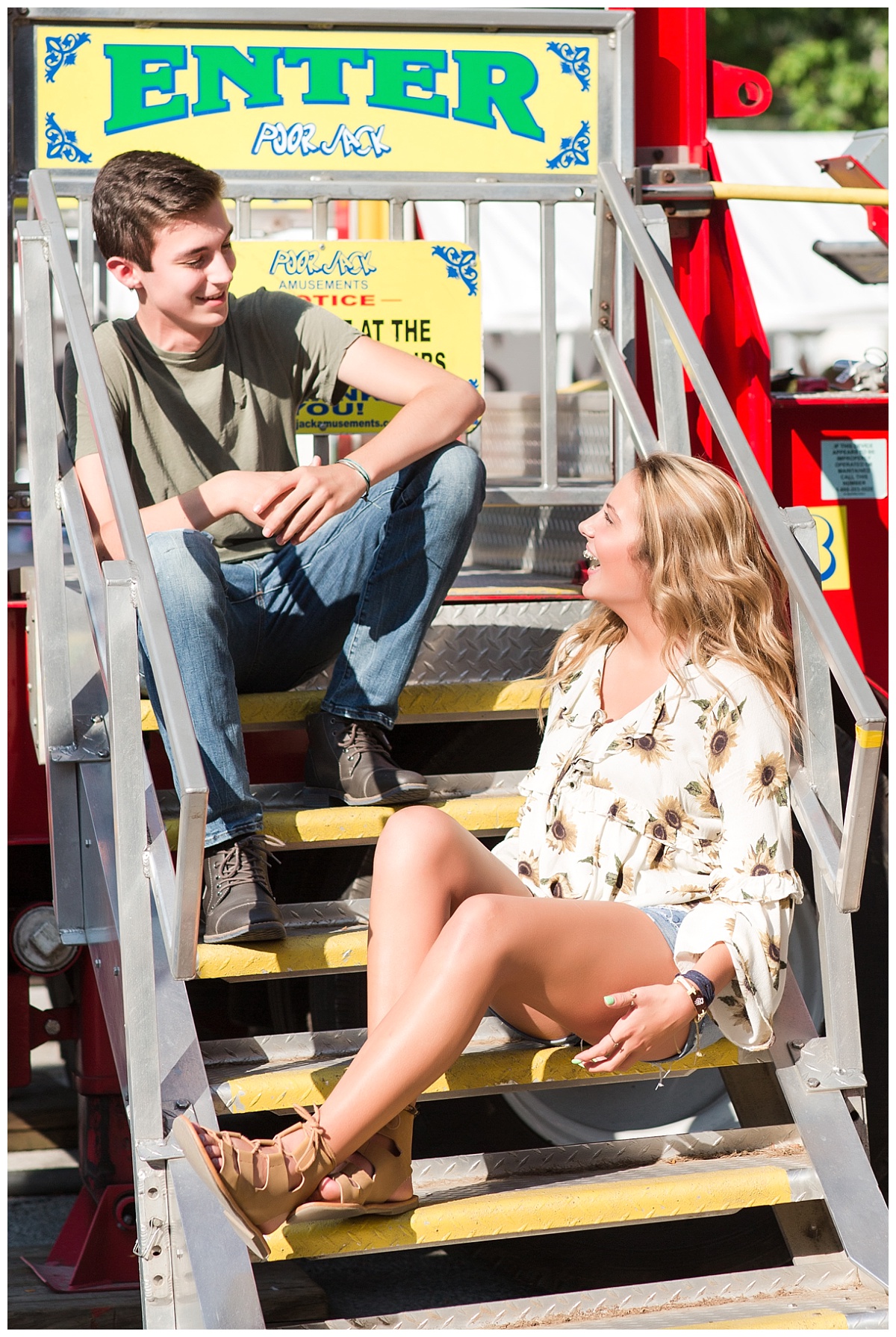 Bluffton Free Street Fair | A Senior Rep Shoot