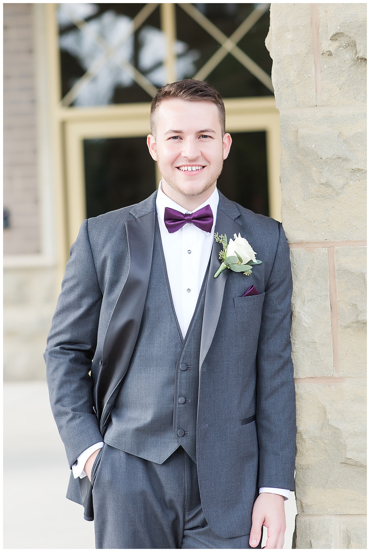 Elizabeth and Brad | Freemason Hall Fort Wayne Wedding