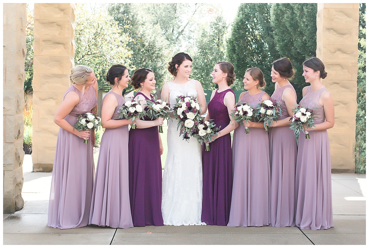 Elizabeth and Brad | Freemason Hall Fort Wayne Wedding