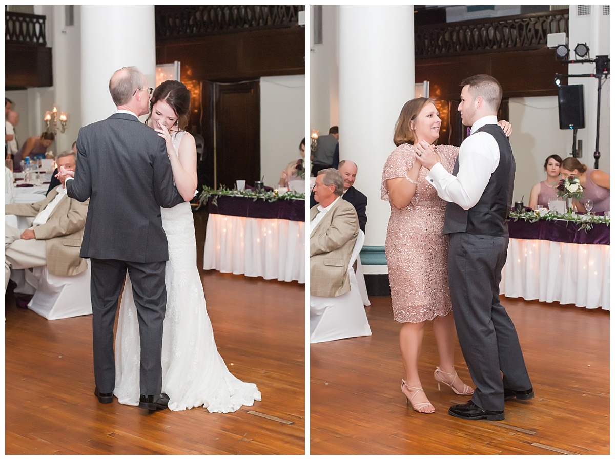 Freemasons Hall Fort Wayne Wedding