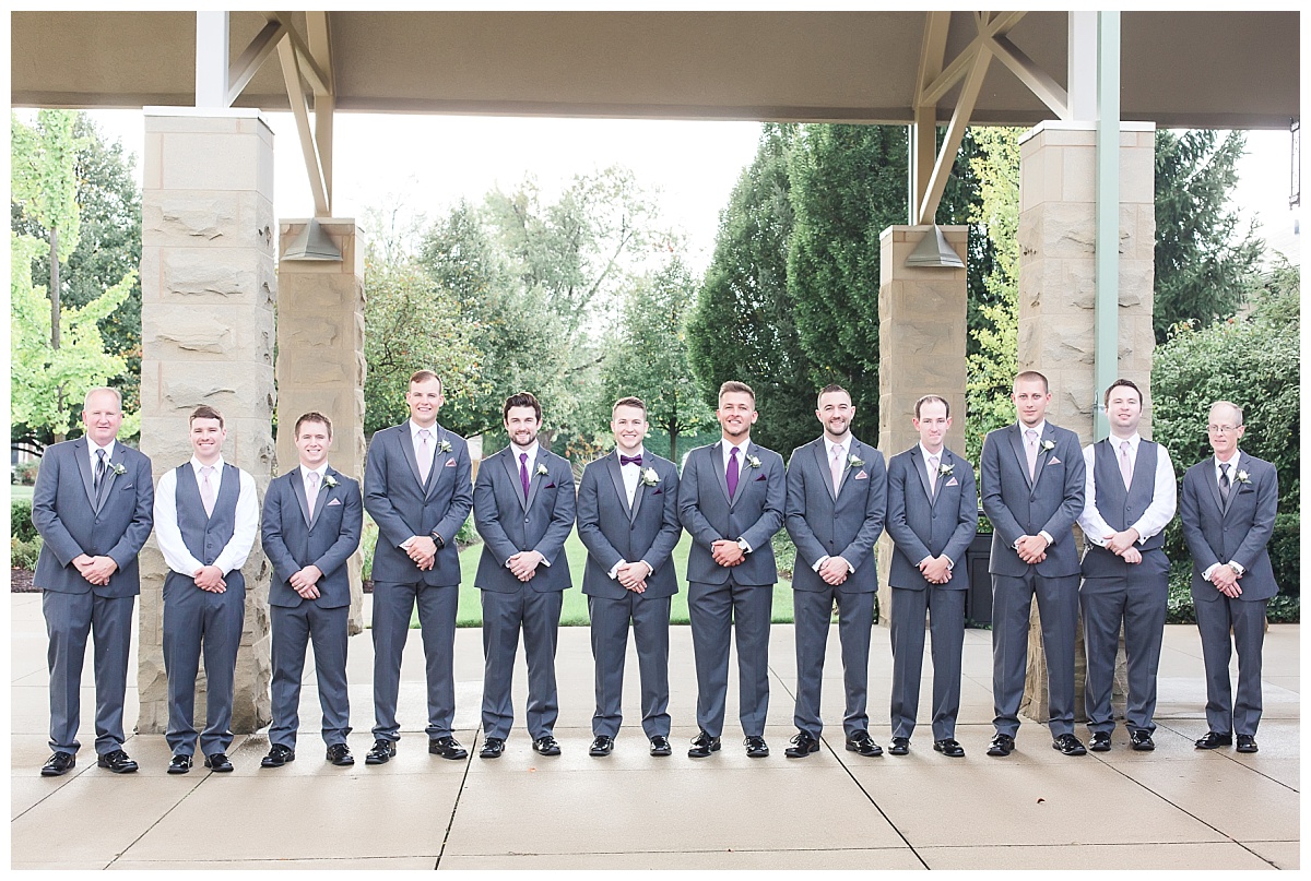 Elizabeth and Brad | Freemason Hall Fort Wayne Wedding