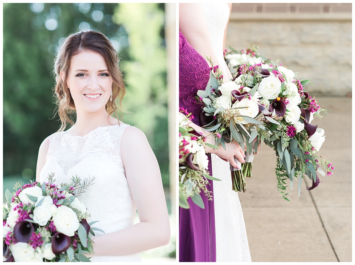 Elizabeth and Brad | Freemason Hall Fort Wayne Wedding