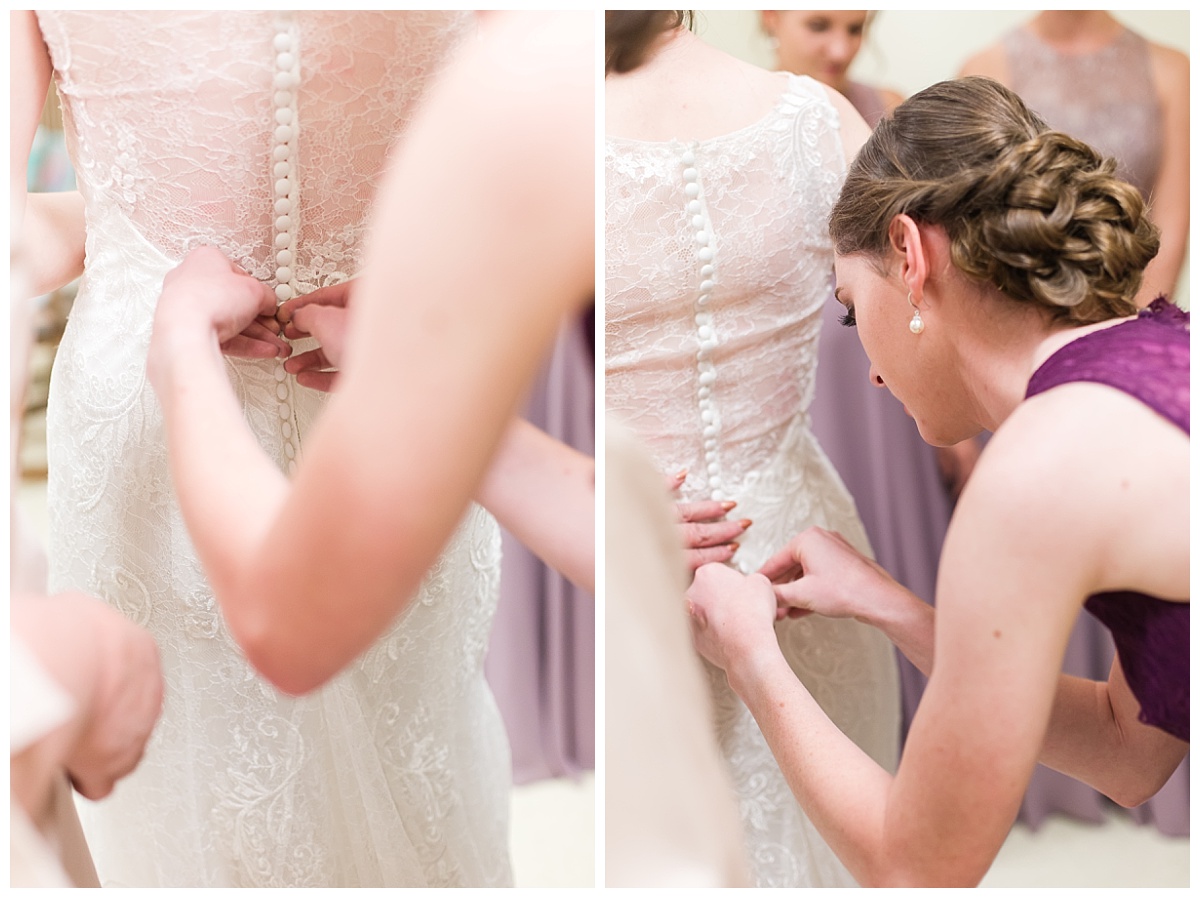 Elizabeth and Brad | Freemason Hall Fort Wayne Wedding