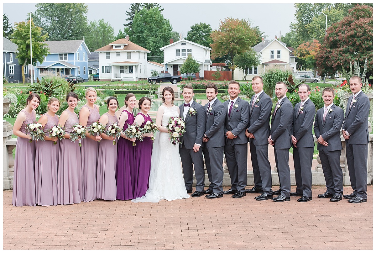 Elizabeth and Brad | Freemason Hall Fort Wayne Wedding