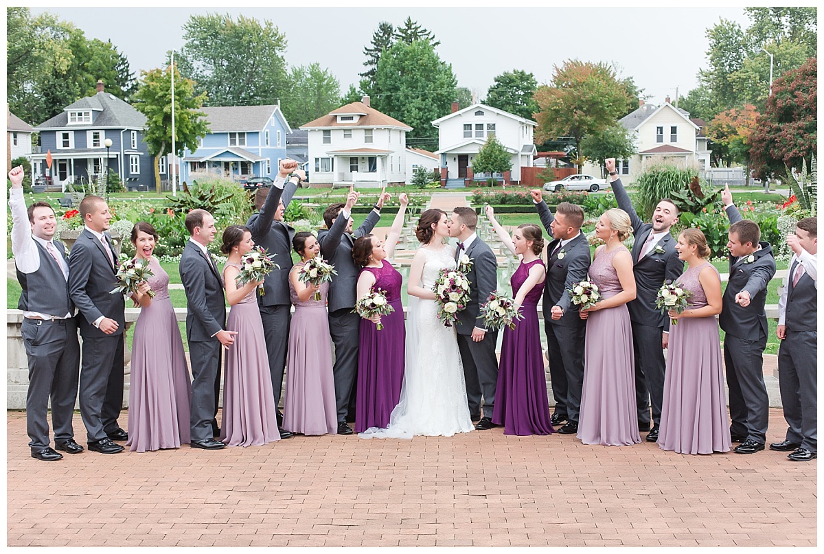 Elizabeth and Brad | Freemason Hall Fort Wayne Wedding