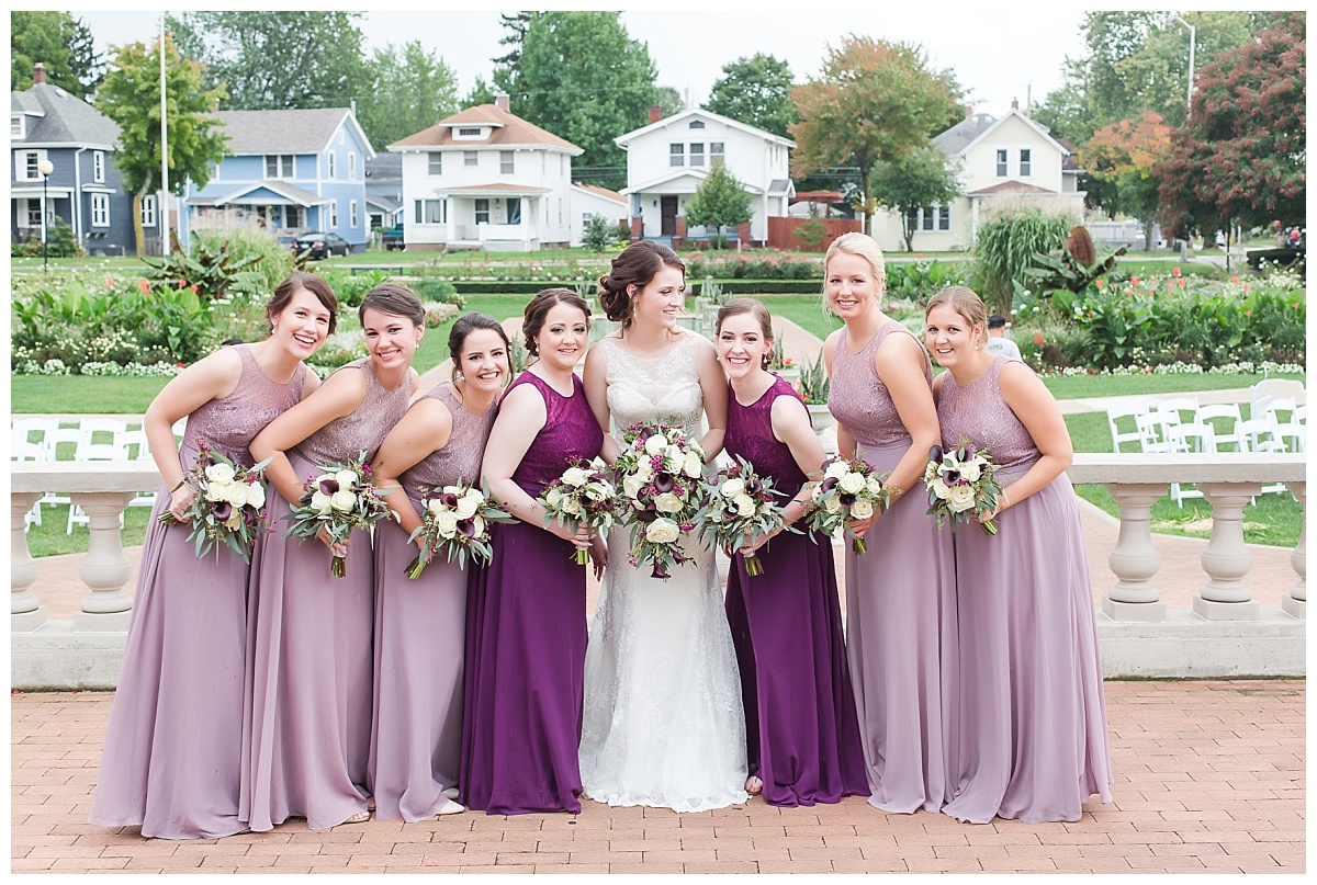 Elizabeth and Brad | Freemason Hall Fort Wayne Wedding