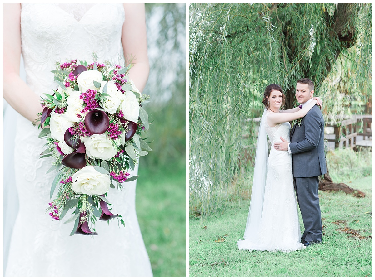 Elizabeth and Brad | Freemason Hall Fort Wayne Wedding