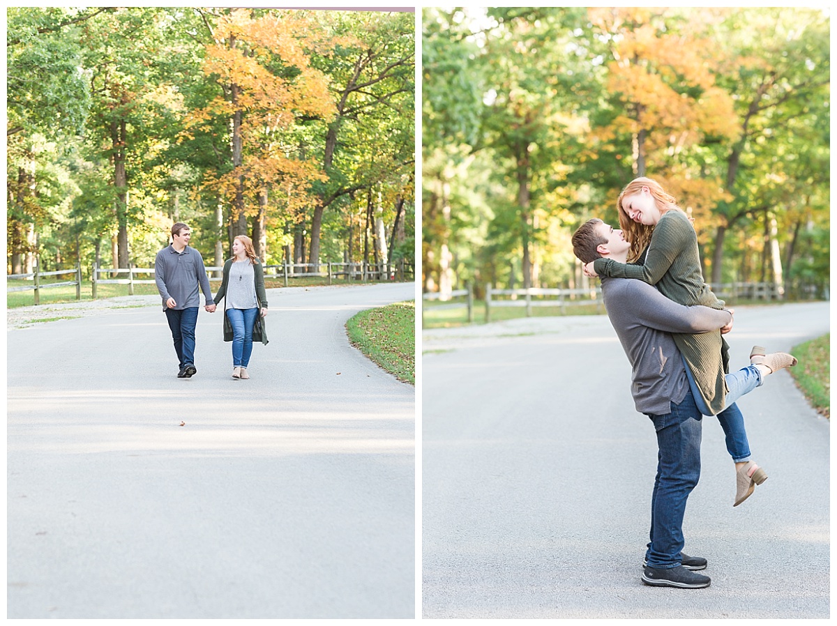 Fall Engagement session