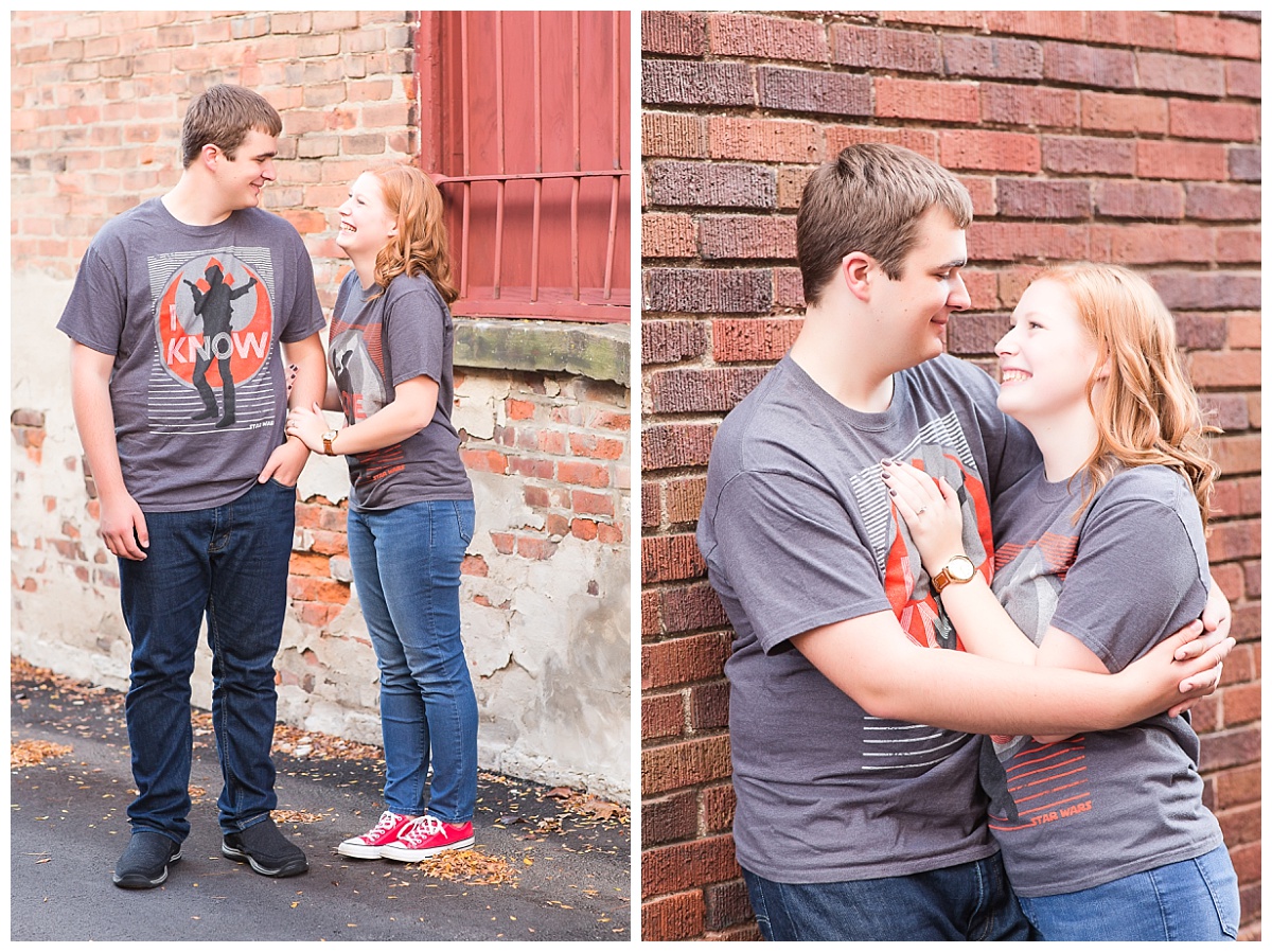 Fall Engagement session