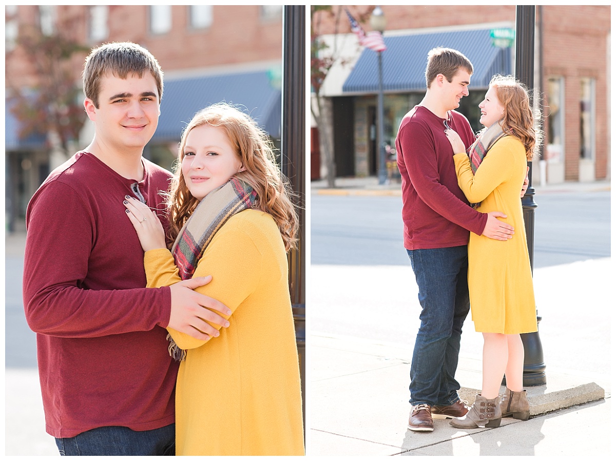 Fall Engagement session