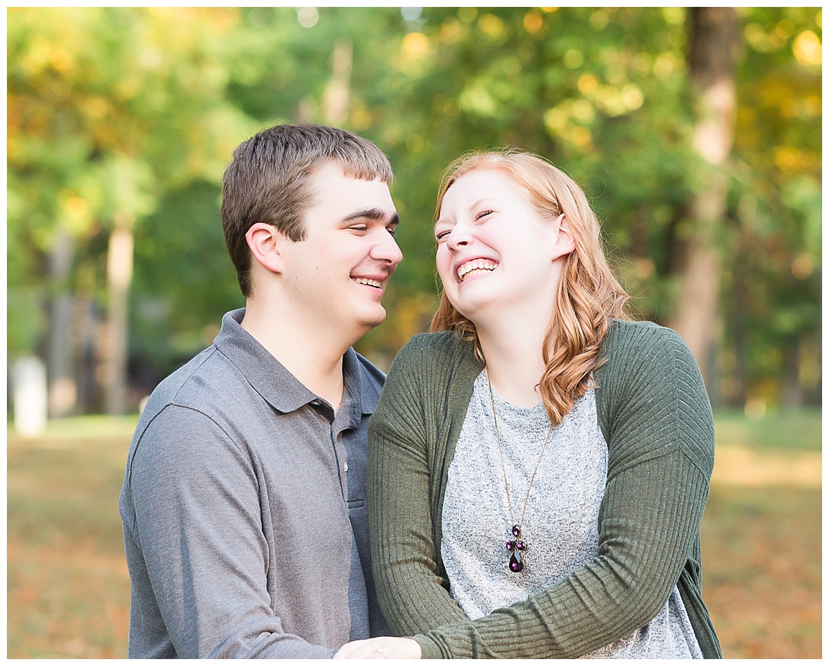 Fall Engagement session