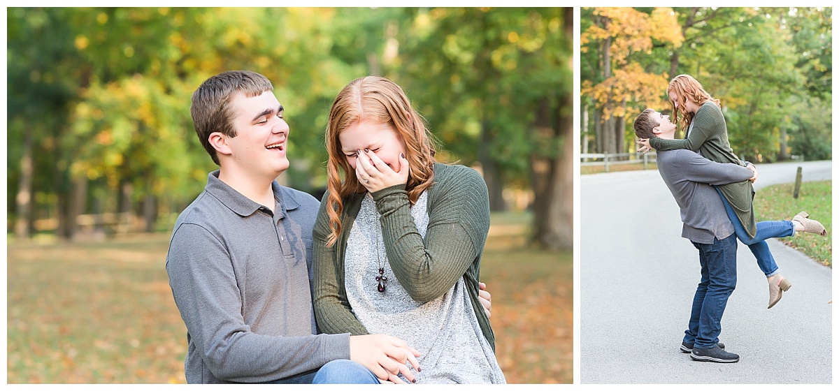 Fall Engagement session