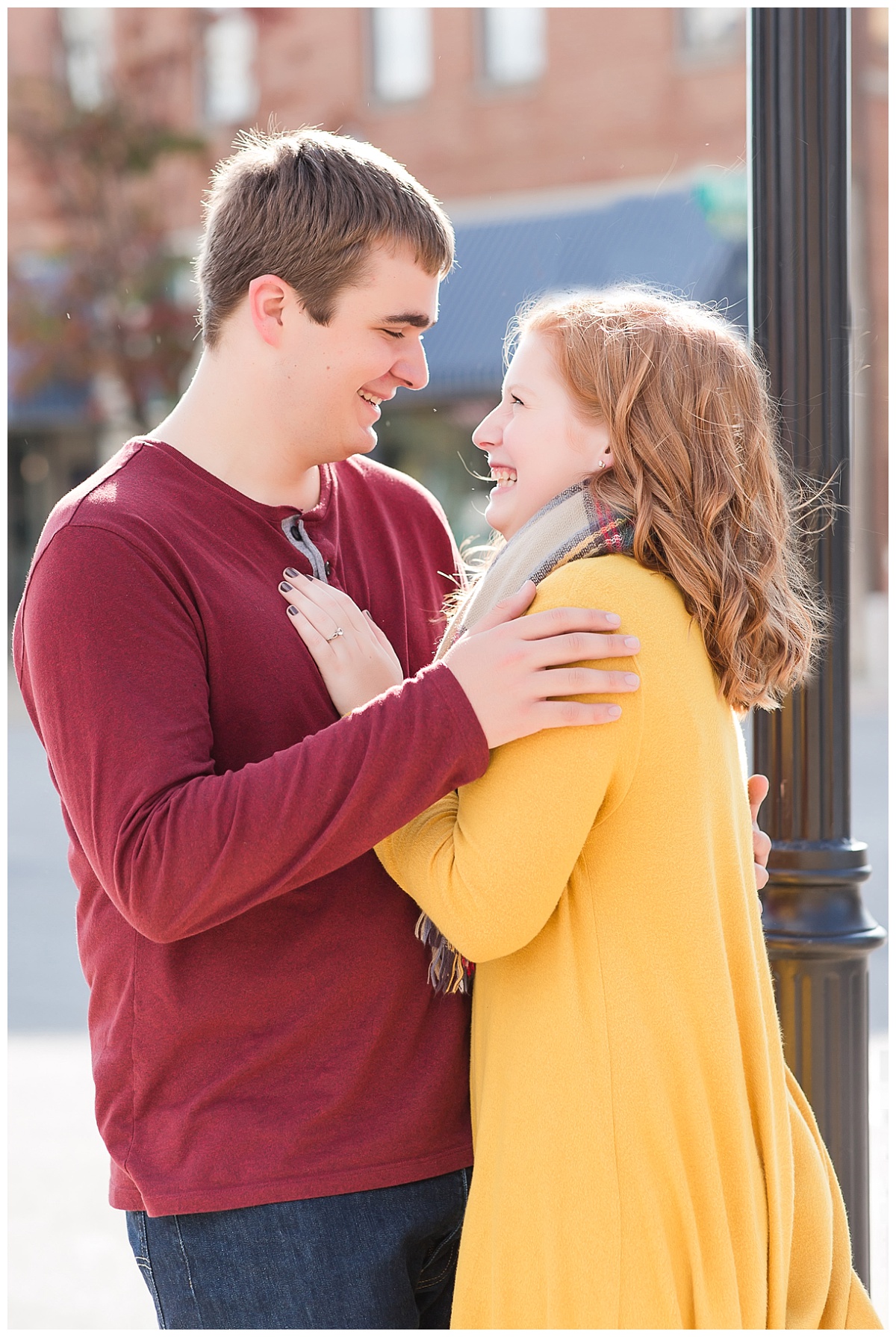 Fall Engagement session