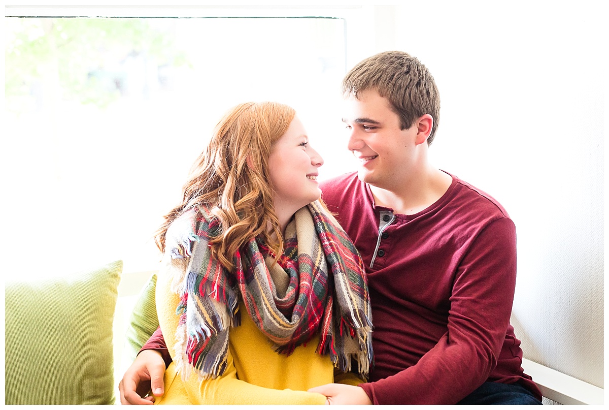 Fall Engagement session