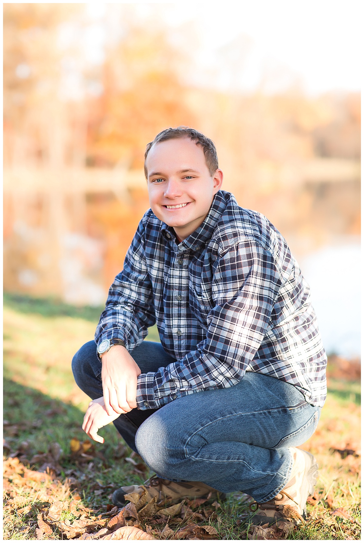 Senior Guy| Nature setting