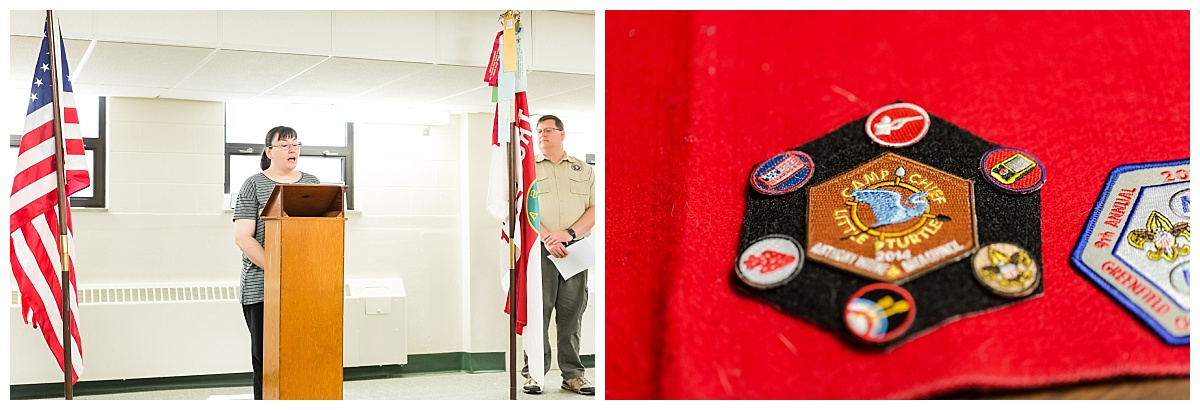 Eagle Scout Ceremony photo by Simply Seeking Photography